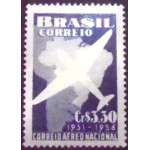 1956 C 0377 Correio Aéreo Nacional Miliat N