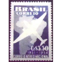 1956 C 0377 Correio Aéreo Nacional Miliat N