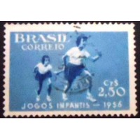 1956 C 0376 6º Jogos Infantis U