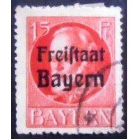 1919 Freistaat on Ludwig III 15