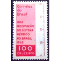 1962 C 0473 Sistema Métrico M