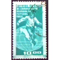 1963 C 0483 Bicampeonato Futebol U