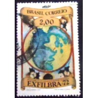 1972 C 0752 Mapa Mundi U