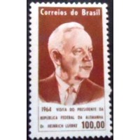 1964 C 0512 Heinrich Lübke M