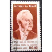 1964 C 0512 Heinrich Lübke U 
