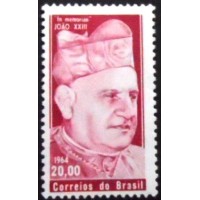 1964 C 0513 Papa João XXIII N