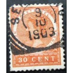 1902 Queen Wilhelmina Type Veth 30 1902 Queen Wilhelmina Type Veth 30