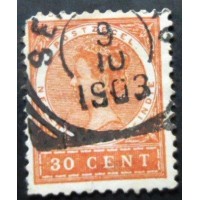 1902 Queen Wilhelmina Type Veth 30