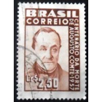 1957 C 0395 Augusto Comte U