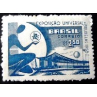 1958 C 0405 Exposição Bruxelas N