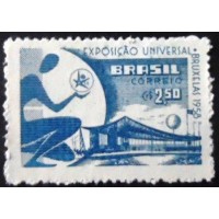 1958 C 0405  Exposição Bruxelas U