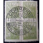 1946 R 0457 Petróleo 20 Selo Postal NCC QD