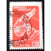 1958 C 0407 VIII Jogos Infantis U