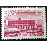 1958 C 0408 Usina Salto Grande M