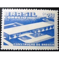 1958 C 0418 Construção de Brasília M