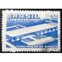 1958 C 0418 Construção de Brasília U