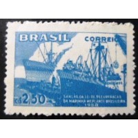 1958 C 0419 Marinha Mercante M