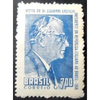 1958 C 0421 Giovanni Gronchi M
