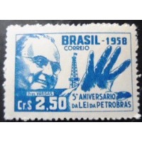 1958 C 0425 Lei da Petrobrás M