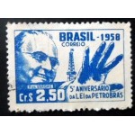 1958 C 0425 Lei da Petrobrás U