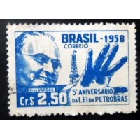 1958 C 0425 Lei da Petrobrás U
