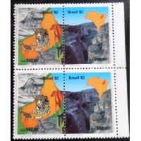 1992 C 1811 Serra da Capivara M SET PR