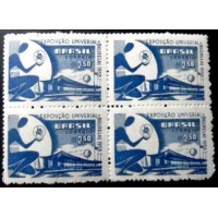 1958 C 0405 Exposição de Bruxelas M QD