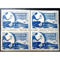 1958 C 0405 Exposição de Bruxelas N QD