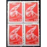 1958 C 0407 VIII Jogos Infantis M QD