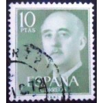 1955 ES 1055 General Franco 10 U