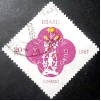 1967 C 0576 Rosa de Ouro U