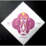 1967 C 0576 Rosa de Ouro N