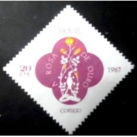 1967 C 0576 Rosa de Ouro N