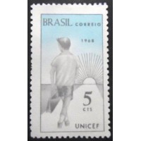 1968 C 0611 UNICEF 5 M