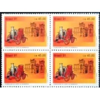 1991 BR C 1741 Corpo de Bombeiros de Santos M QD