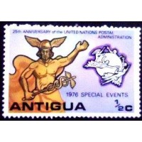 1976 UN postal administrations