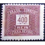 1928 BR X 0050 Taxa Devida 400 M