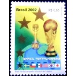 2002 C 2469 Brasil Pentacampeão M