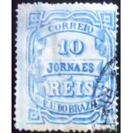 1880 BR J 0019  Jornal Cifra Horizontal 10 U 3