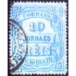 1880 BR J 0019 Jornal Cifra Horizontal 10 U 3 A