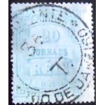 1880 Jornal Cifra Horizontal 20 U 1