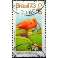 1973 C 0825 Guará e Vitória Régia U