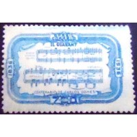 1936 Carlos Gomes 700 azul M 