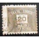 1919 BR X 0042 Cifra Horizontal 20 U
