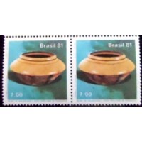 1981 C 1196 Cerâmica Tupi Guarani M PR