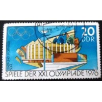 1976 Town Hall and Gymnasium in Suhl