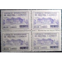 1948 A 0066 Exposição Quitandinha 3, 80 M QD