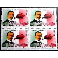 1995 BR C 1941 Guglielmo Marconi M QD