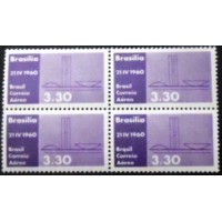 1960 BR A 0093 Três Poderes M QD