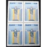 1981 C 1223 Cristo Redentor M QD